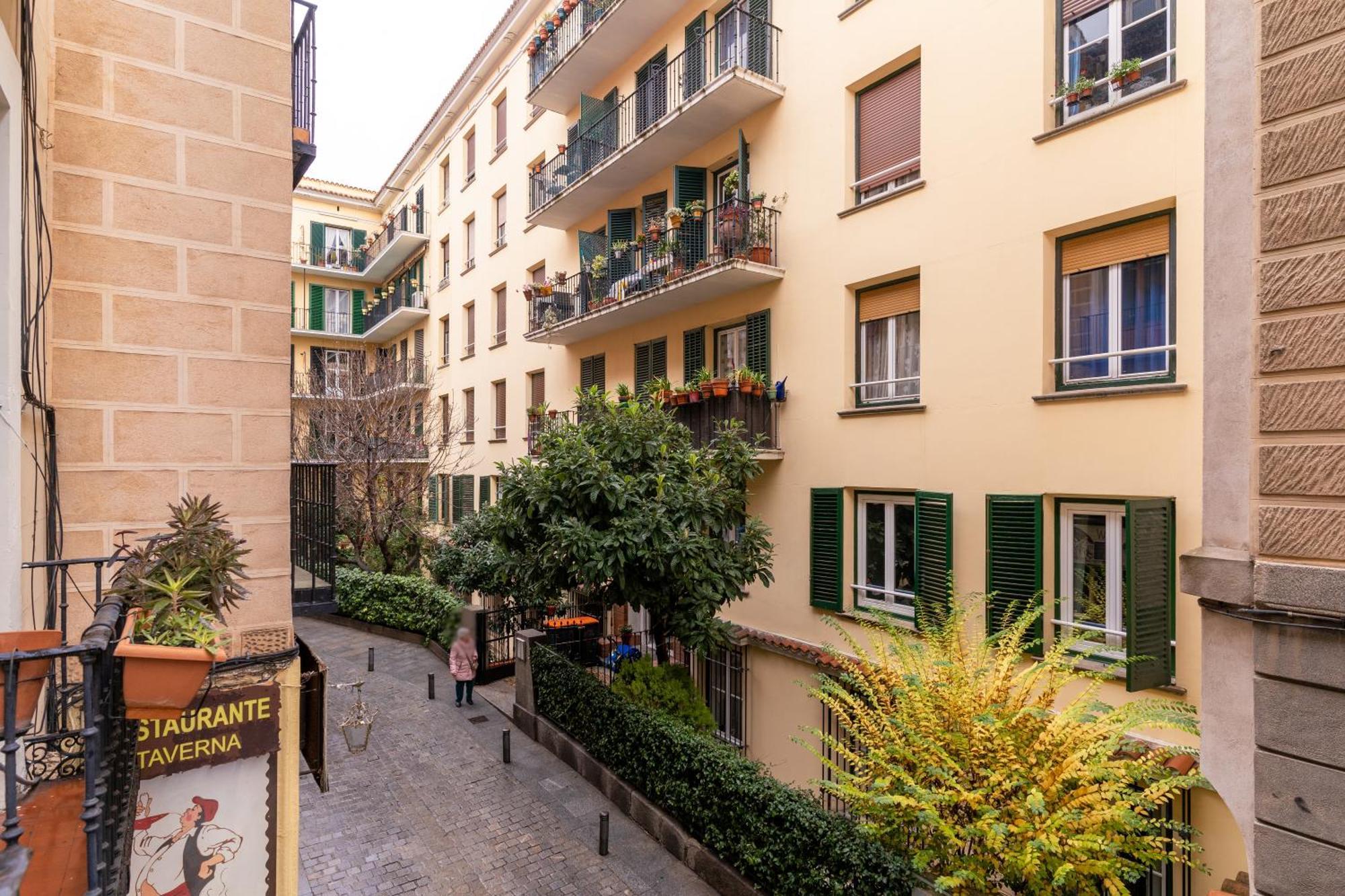 Spacious Modern-3Bedrooms 2Bathrooms-Plaza Mayor Madrid Exteriér fotografie