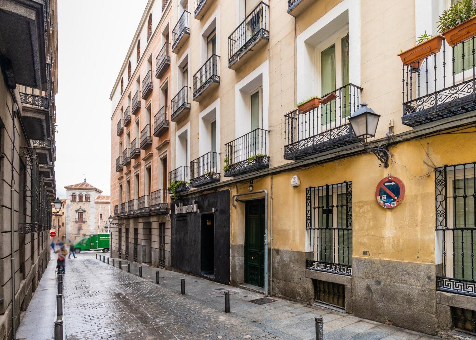 Spacious Modern-3Bedrooms 2Bathrooms-Plaza Mayor Madrid Exteriér fotografie