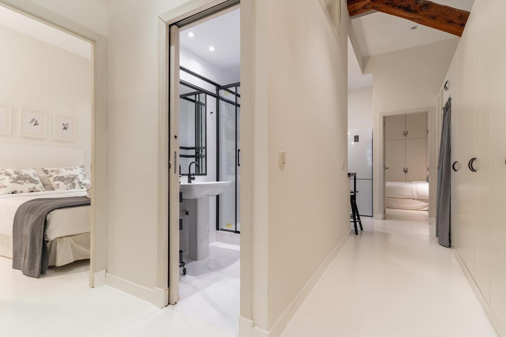 Spacious Modern-3Bedrooms 2Bathrooms-Plaza Mayor Madrid Exteriér fotografie