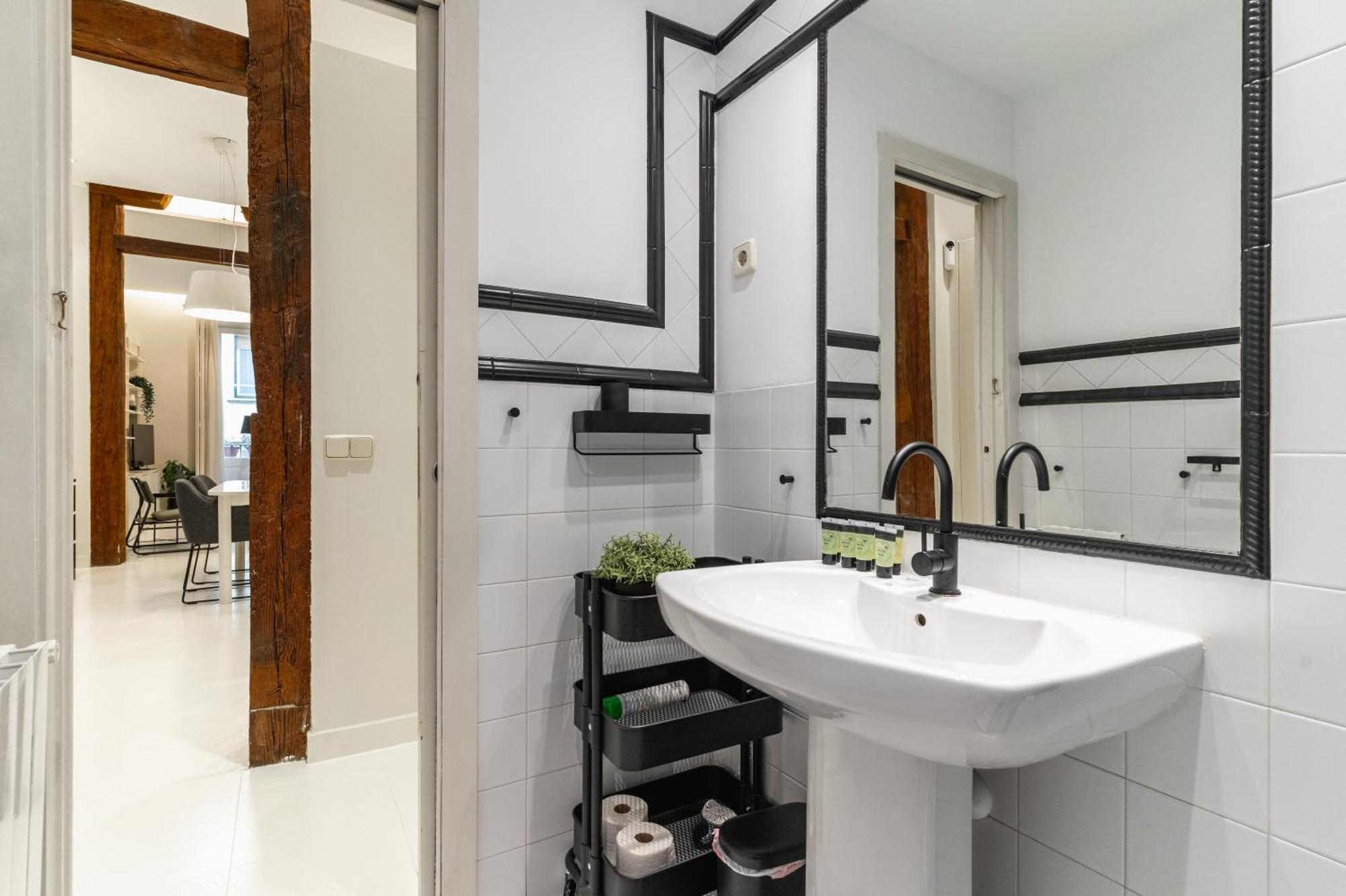 Spacious Modern-3Bedrooms 2Bathrooms-Plaza Mayor Madrid Exteriér fotografie