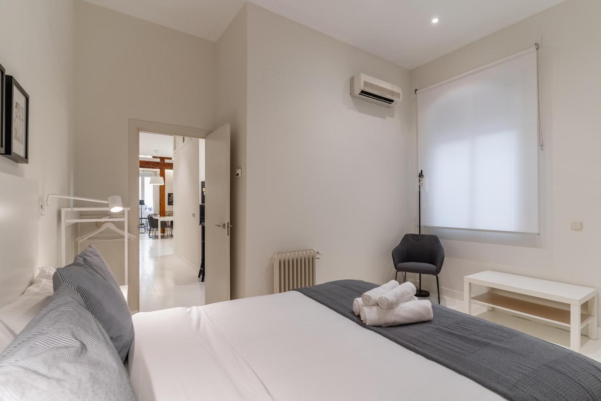 Spacious Modern-3Bedrooms 2Bathrooms-Plaza Mayor Madrid Exteriér fotografie