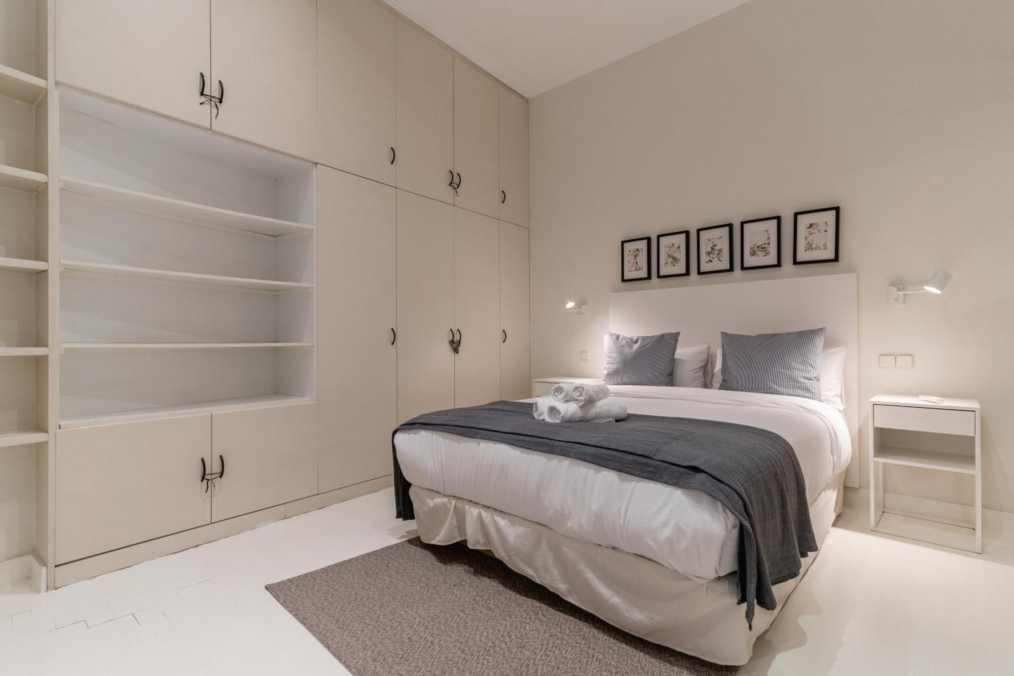 Spacious Modern-3Bedrooms 2Bathrooms-Plaza Mayor Madrid Exteriér fotografie