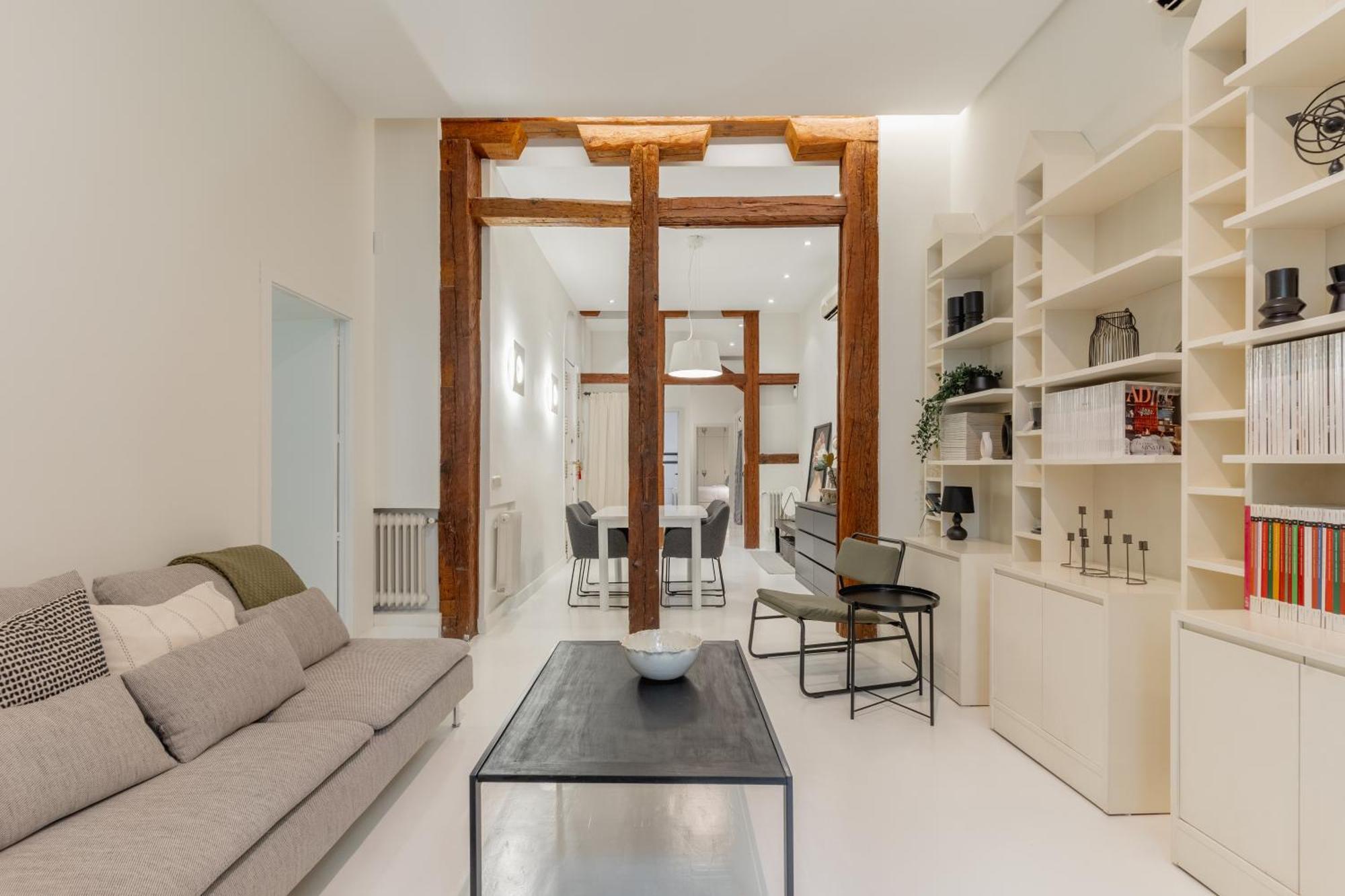 Spacious Modern-3Bedrooms 2Bathrooms-Plaza Mayor Madrid Exteriér fotografie