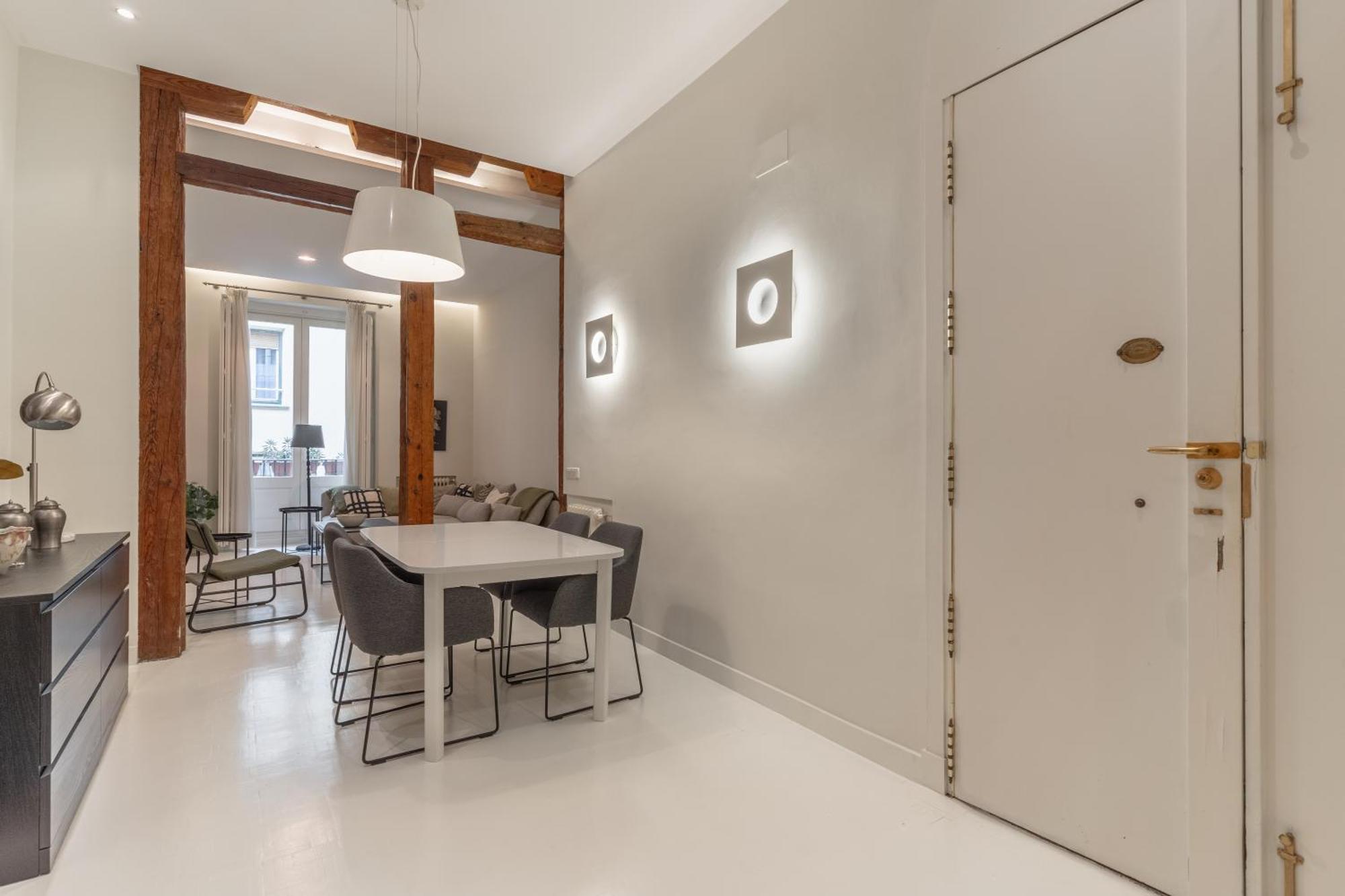 Spacious Modern-3Bedrooms 2Bathrooms-Plaza Mayor Madrid Exteriér fotografie