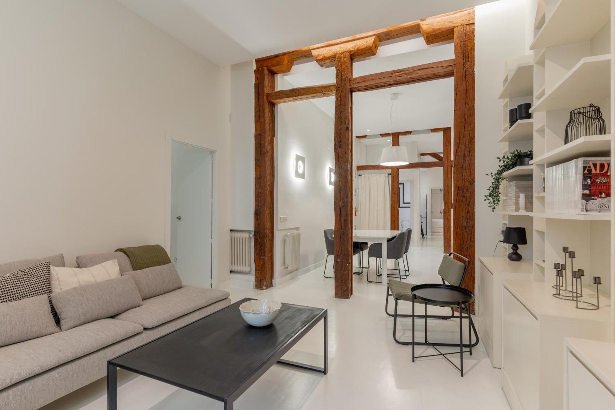 Spacious Modern-3Bedrooms 2Bathrooms-Plaza Mayor Madrid Exteriér fotografie