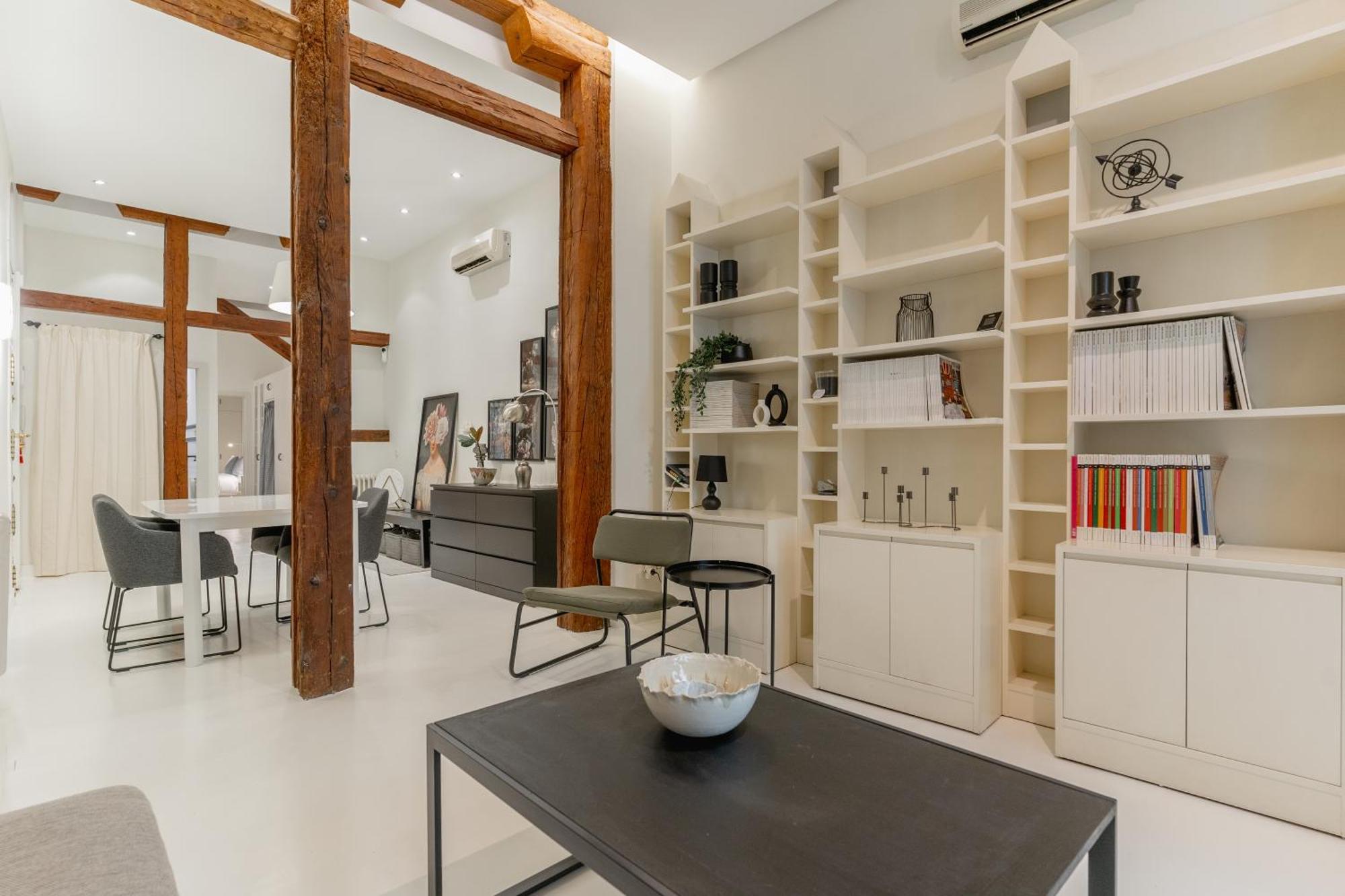 Spacious Modern-3Bedrooms 2Bathrooms-Plaza Mayor Madrid Exteriér fotografie
