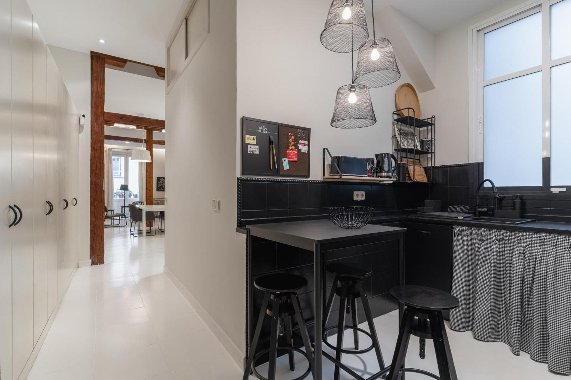 Spacious Modern-3Bedrooms 2Bathrooms-Plaza Mayor Madrid Exteriér fotografie