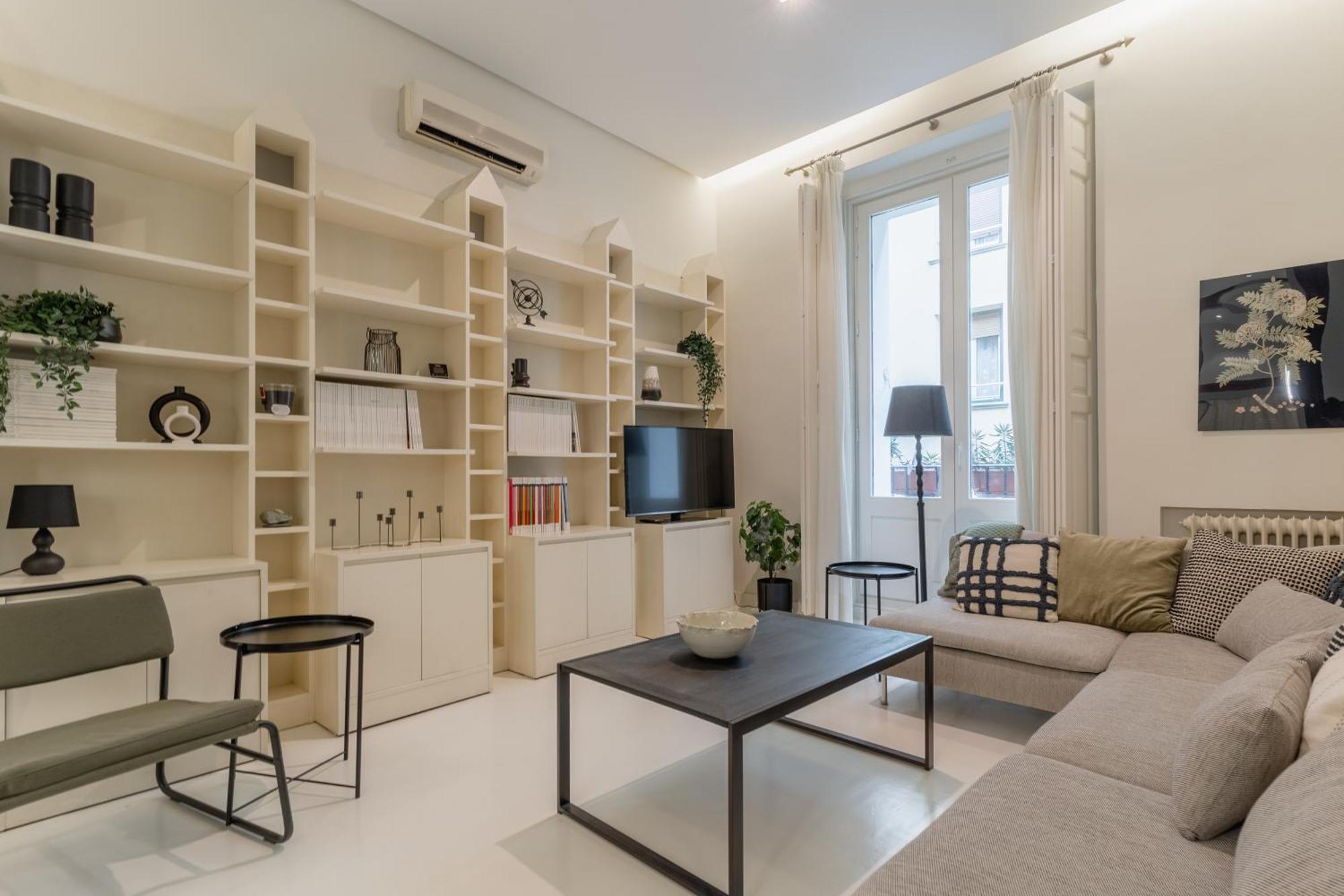 Spacious Modern-3Bedrooms 2Bathrooms-Plaza Mayor Madrid Exteriér fotografie